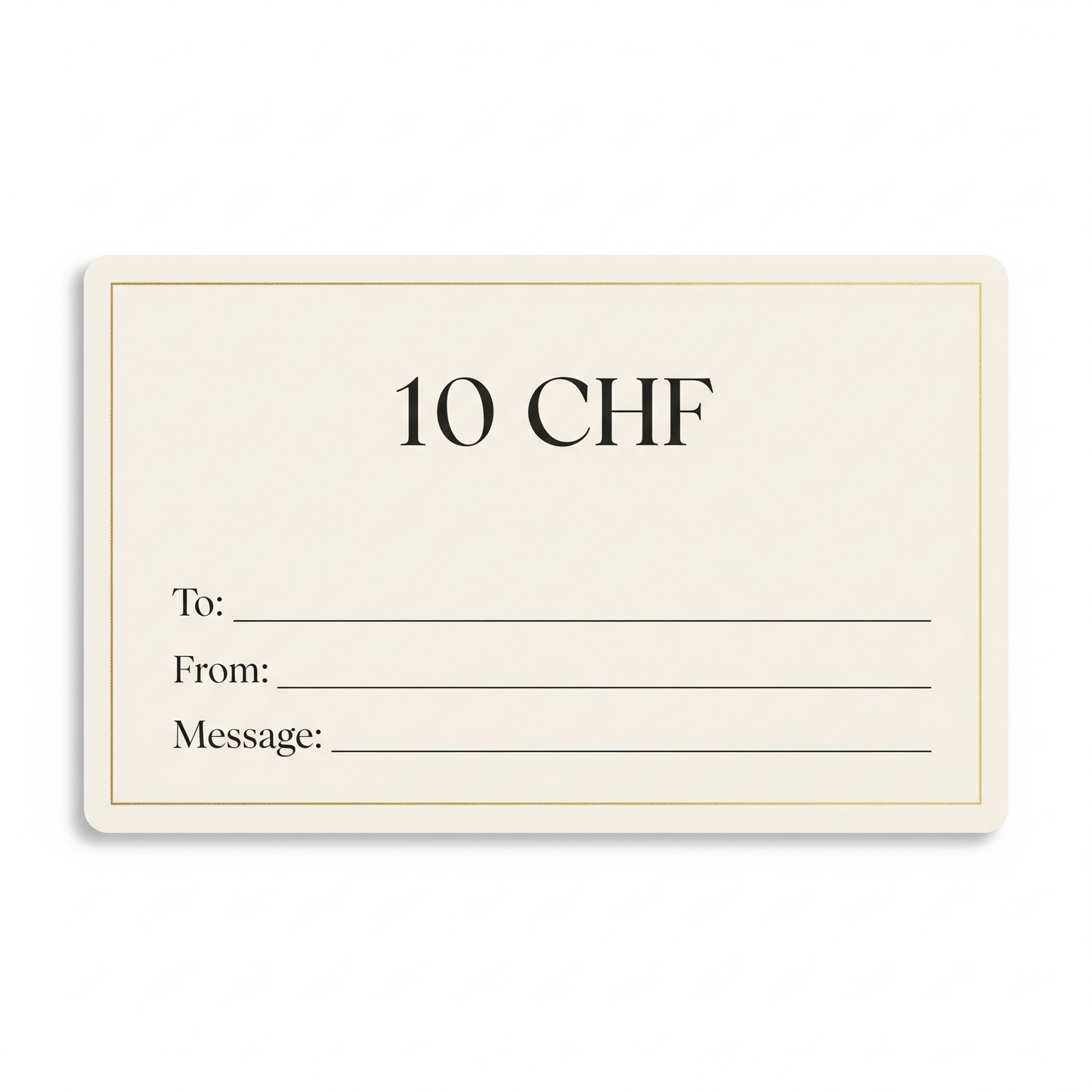 Gift card