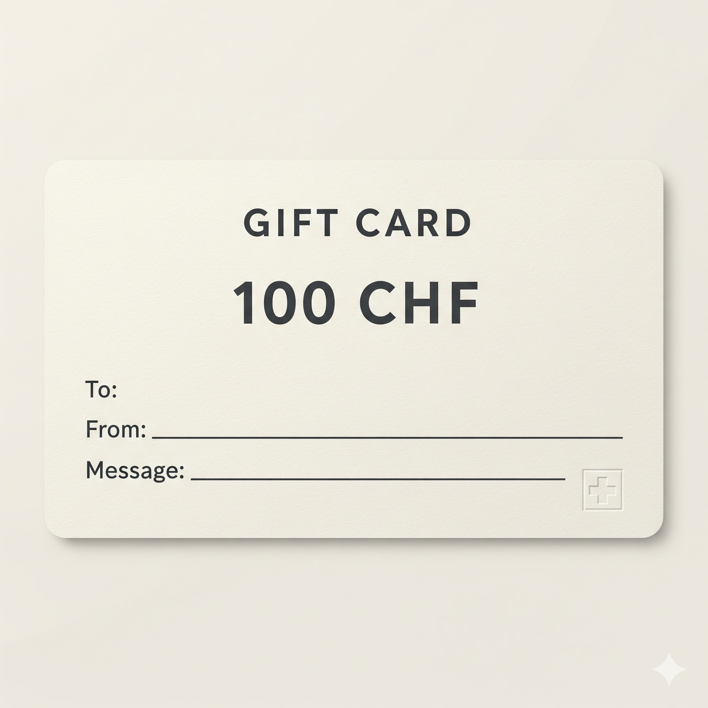 Gift card