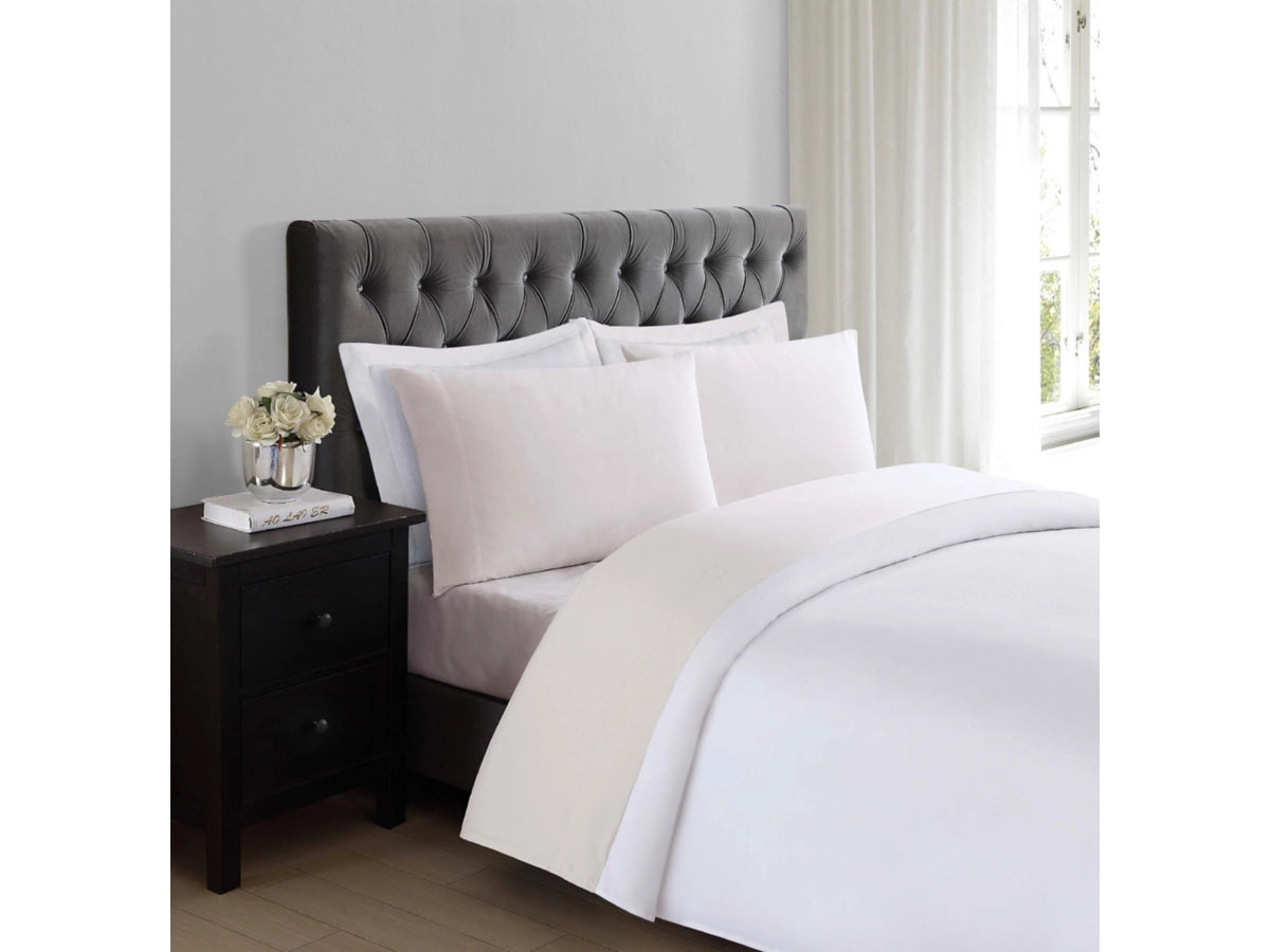 Twin bed Sheet Ivory