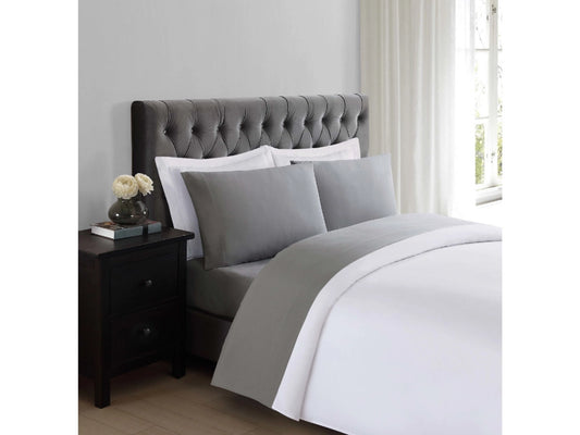 Twin bed Sheet grey